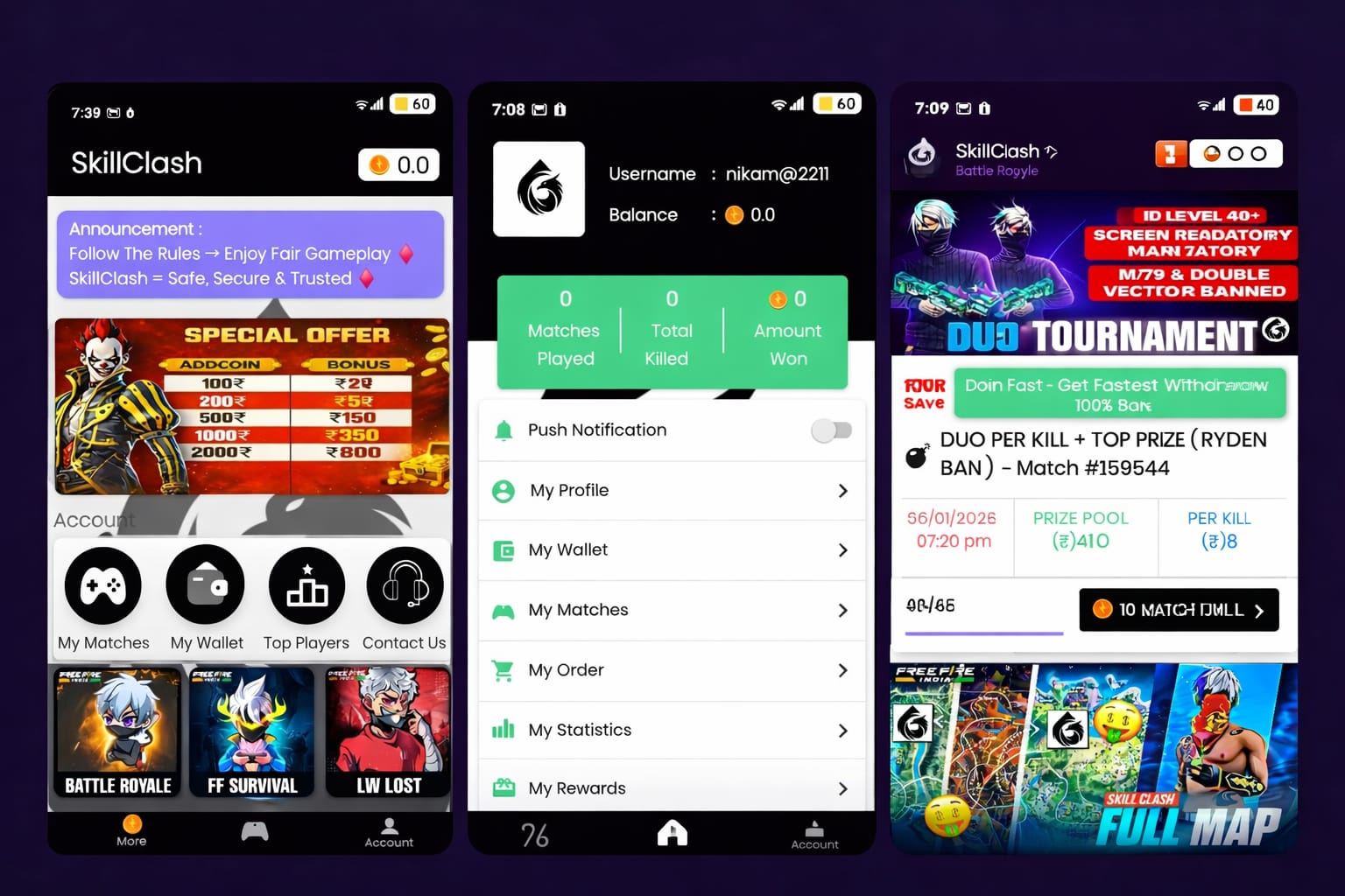 🎮 POWERING NEXT-GEN ESPORTS APPS WITH SPEED & SCALABILITY